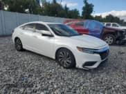 ✅ 2019 Honda Insight Touring • VIN: 19XZE4F90KE020250 • Лот: 87270525. Опубликован ранее на Copart с пробегом 272 706 миль. Бесплатный доступ к архиву аукционных продаж из США и подробный отчёт об истории автомобиля на DreamBid. Изображение 4.