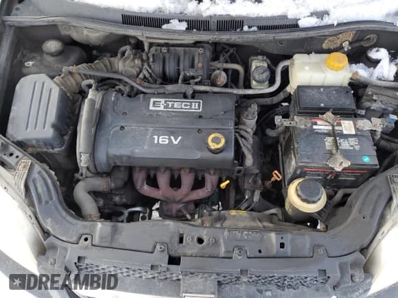 ✅ 2007 Chevrolet Aveo LT • VIN: KL1TG55647B111692 • Lot: 47440585. Wystawiony na Copart z przebiegiem 157 330 mil. Bezpłatny archiwum sprzedaży aukcyjnych z USA i szczegółowy raport historii pojazdu na DreamBid. Zdjęcie 11.