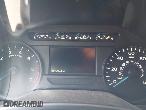 ✅ 2017 Ford F-150 XL • VIN: 1FTEW1CP0HKD92965 • Lot: 42690554. Listed on IAAI with 157,960 mi. Free auction sales archive from the USA and detailed vehicle history report at DreamBid. Image 7.