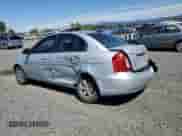 2009 Hyundai Accent Auto GLS z VIN KMHCN46C39U315786, wystawiony jako Copart lot #67562734 z przebiegiem 143 444 mil mil oraz Szkoda całkowita • Salvage title. Historia ofert i sprzedaży dostępna na DreamBid. Obrazek 2.