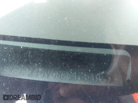 ✅ 2008 Ford F-150 XLT • VIN: 1FTPX14V68FC12514 • Lot: 43638558. Listed on IAAI with 275,278 mi. Free auction sales archive from the USA and detailed vehicle history report at DreamBid. Image 9.