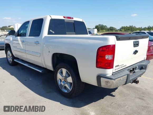 2011 Chevrolet Silverado 1500 LTZ with VIN 3GCPCTE0XBG152396, listed as a IAAI auction lot 43308015 with 187,094 mi miles and . Bid and sale history available at DreamBid. Image 3.