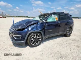 ✅ 2018 Jeep Compass Limited • VIN: 3C4NJCCB7JT248073 • Lot: 81492335. Wystawiony na Copart z przebiegiem 93 315 mil. Bezpłatny archiwum sprzedaży aukcyjnych z USA i szczegółowy raport historii pojazdu na DreamBid. Zdjęcie 1.