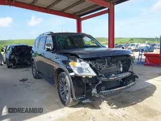 ✅ 2018 Nissan Armada SV • VIN: JN8AY2ND6J9059852 • Лот: 39897372. Опубликован ранее на IAAI с пробегом 94 973 миль. Бесплатный доступ к архиву аукционных продаж из США и подробный отчёт об истории автомобиля на DreamBid. Изображение 1.