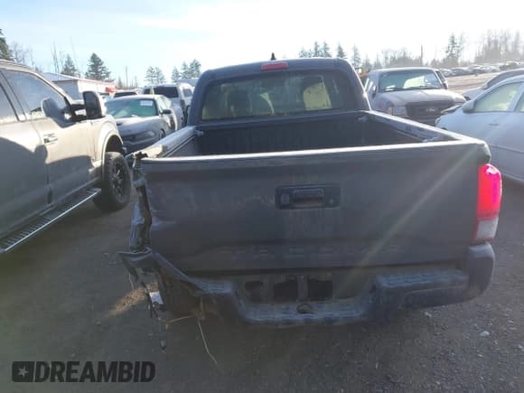 ✅ 2021 Toyota Tacoma SR • VIN: 3TYSX5EN7MT004432 • Лот: 41284285. Опубликован ранее на IAAI с пробегом 55 128 миль. Бесплатный доступ к архиву аукционных продаж из США и подробный отчёт об истории автомобиля на DreamBid. Изображение 16.