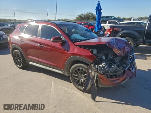 ✅ 2019 Hyundai Tucson SEL • VIN: KM8J33AL1KU023381 • Лот: 90708475. Опубликован ранее на Copart с пробегом 135 873 миль. Бесплатный доступ к архиву аукционных продаж из США и подробный отчёт об истории автомобиля на DreamBid. Изображение 4.