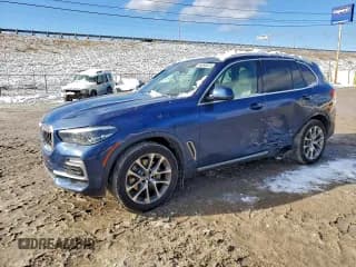 ✅ 2019 BMW X5 xDrive40i • VIN: 5UXCR6C54KLL03182 • Lot: 95260575. Listed on Copart with 93,280 mi. Free auction sales archive from the USA and detailed vehicle history report at DreamBid. Image 1.
