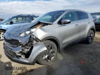 ✅ 2022 Kia Sportage LX • VIN: KNDPM3AC5N7999131 • Lot: 92254665. Listed on Copart with 29,263 mi. Free auction sales archive from the USA and detailed vehicle history report at DreamBid. Image 1.