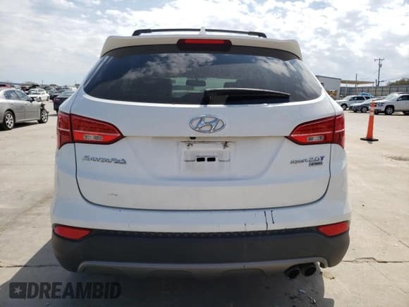 ✅ 2016 Hyundai Santa Fe • VIN: 5XYZW4LA0GG315662 • Lot: 44672543. Wystawiony na Copart z przebiegiem 98 651 mil. Bezpłatny archiwum sprzedaży aukcyjnych z USA i szczegółowy raport historii pojazdu na DreamBid. Zdjęcie 6.