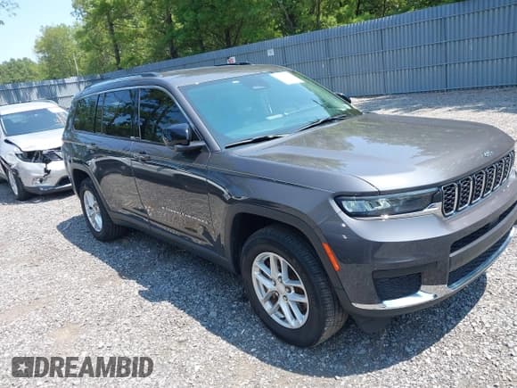 ✅ 2023 Jeep Grand Cherokee Laredo • VIN: 1C4RJKAG2P8842555 • Lot: 42861769. Listed on IAAI with 27,906 mi. Free auction sales archive from the USA and detailed vehicle history report at DreamBid. Image 1.