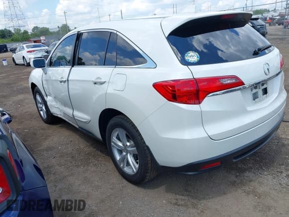 ✅ 2015 Acura RDX Technology • VIN: 5J8TB4H53FL017253 • Лот: 42950453. Опубликован ранее на IAAI с пробегом 188 496 миль. Бесплатный доступ к архиву аукционных продаж из США и подробный отчёт об истории автомобиля на DreamBid. Изображение 3.