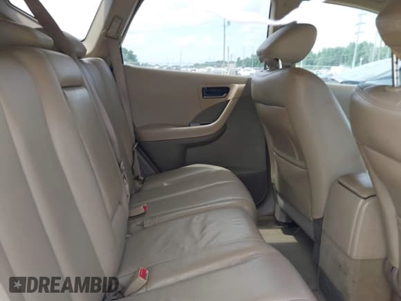 ✅ 2005 Nissan Murano SL • VIN: JN8AZ08WX5W426905 • Lot: 42746105. Wystawiony na IAAI z przebiegiem 123 309 mil. Bezpłatny archiwum sprzedaży aukcyjnych z USA i szczegółowy raport historii pojazdu na DreamBid. Zdjęcie 8.