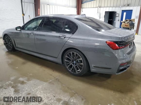 ✅ 2021 BMW 7 Series 750i xDrive • VIN: WBA7U2C0XMCF73616 • Lot: 62939935. Listed on Copart with 57,052 mi. Free auction sales archive from the USA and detailed vehicle history report at DreamBid. Image 2.