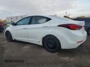 ✅ 2014 Hyundai Elantra Limited • VIN: 5NPDH4AE3EH523129 • Lot: 82628575. Listed on Copart with 259,036 mi. Free auction sales archive from the USA and detailed vehicle history report at DreamBid. Image 2.