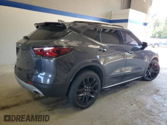 ✅ 2021 Chevrolet Blazer LT • VIN: 3GNKBHR41MS568853 • Lot: 70751744. Listed on Copart with 89,967 mi miles. Access the free auction sales archive from the USA and view a detailed vehicle history report at DreamBid. Image 3.