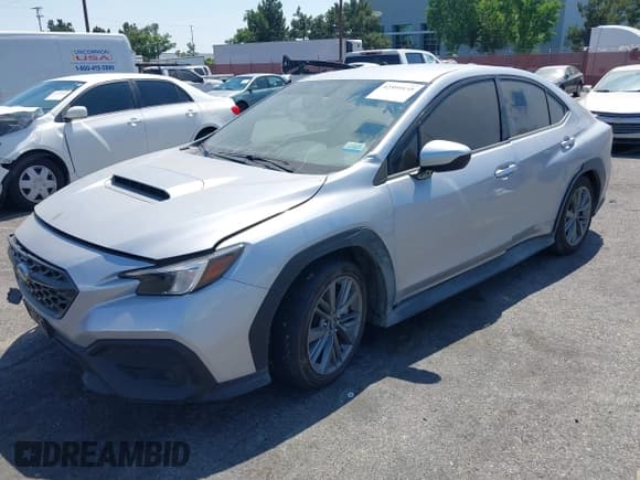 ✅ 2022 Subaru WRX • VIN: JF1VBAA6XN9008575 • Lot: 42599135. Listed on IAAI with 40,130 mi. Free auction sales archive from the USA and detailed vehicle history report at DreamBid. Image 16.