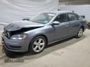 ✅ 2012 Volkswagen Passat SE • VIN: 1VWBP7A3XCC054511 • Lot: 63573495. Listed on Copart with 151,132 mi. Free auction sales archive from the USA and detailed vehicle history report at DreamBid. Image 1.