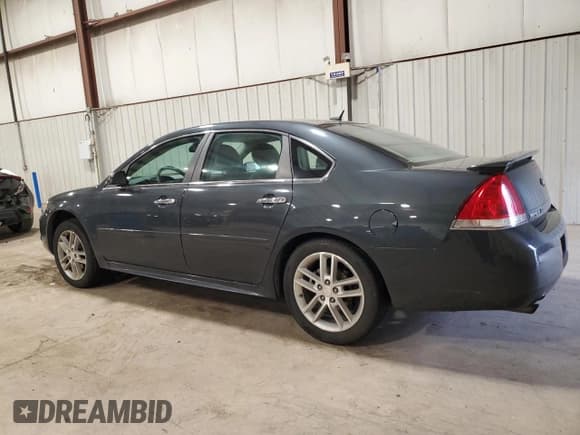 ✅ 2016 Chevrolet Impala LTZ • VIN: 2G1WC5E33G1163668 • Лот: 53967244. Опубликован ранее на Copart с пробегом 92 934 миль. Бесплатный доступ к архиву аукционных продаж из США и подробный отчёт об истории автомобиля на DreamBid. Изображение 2.