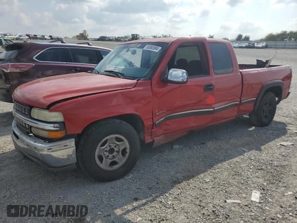 ✅ 2000 Chevrolet Silverado 1500 LS • VIN: 2GCEC19TXY1114474 • Лот: 68065994. Опубликован ранее на Copart с пробегом 280 133 миль. Бесплатный доступ к архиву аукционных продаж из США и подробный отчёт об истории автомобиля на DreamBid. Изображение 1.