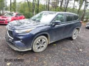 ✅ 2023 Toyota Highlander LE • VIN: 5TDKDRAH5PS020483 • Lot: 43413222. Listed on IAAI with 68,319 mi. Free auction sales archive from the USA and detailed vehicle history report at DreamBid. Image 2.