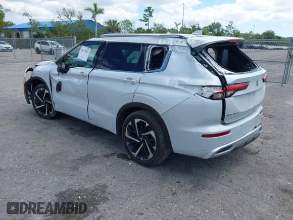 2023 Mitsubishi Outlander SEL с VIN JA4J3VA89PZ009096, выставлен на аукционе IAAI как лот 42017025 с пробегом 120 230 миль миль и . История ставок и продаж доступна на DreamBid. Изображение 3.