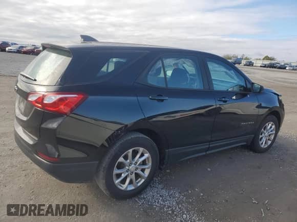 2020 Chevrolet Equinox LS z VIN 2GNAXHEV6L6217042, wystawiony jako Copart lot #82619635 z przebiegiem 95 356 mil mil oraz Czysty tytuł • Clean title. Historia ofert i sprzedaży dostępna na DreamBid. Obrazek 3.