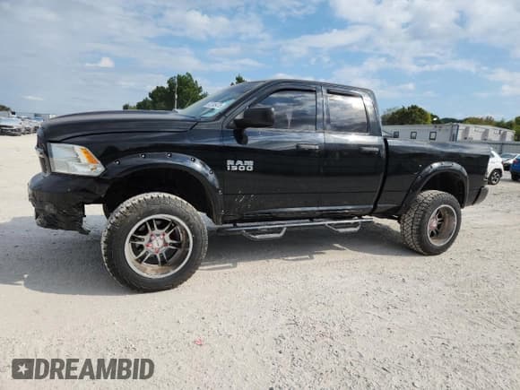 ✅ 2014 Ram 1500 Express • VIN: 1C6RR7FT4ES342920 • Лот: 82306475. Опубликован ранее на Copart с пробегом 103 400 миль. Бесплатный доступ к архиву аукционных продаж из США и подробный отчёт об истории автомобиля на DreamBid. Изображение 1.