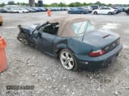 ✅ 2001 BMW Z3 2.5 • VIN: WBACN33461LM04027 • Lot: 55853495. Listed on Copart with 135,040 mi. Free auction sales archive from the USA and detailed vehicle history report at DreamBid. Image 3.