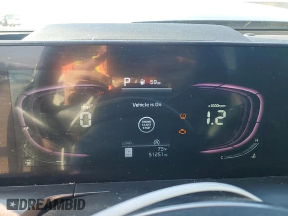 ✅ 2024 Kia Telluride S • VIN: 5XYP64GC3RG499047 • Lot: 91560965. Listed on Copart with 51,251 mi. Free auction sales archive from the USA and detailed vehicle history report at DreamBid. Image 9.