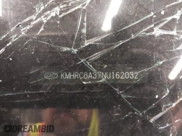 ✅ 2022 Hyundai Venue Limited • VIN: KMHRC8A37NU162032 • Lot: 41210185. Listed on IAAI with 45,382 mi. Free auction sales archive from the USA and detailed vehicle history report at DreamBid. Image 9.