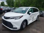 ✅ 2021 Toyota Sienna LE • VIN: 5TDBRKEC8MS008394 • Lot: 42155301. Listed on IAAI with 56,946 mi. Free auction sales archive from the USA and detailed vehicle history report at DreamBid. Image 17.
