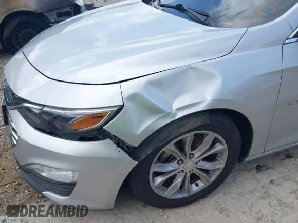 2020 Chevrolet Malibu LT with VIN 1G1ZD5ST8LF075975, listed as a IAAI auction lot 43285698 with 167,008 mi miles and . Bid and sale history available at DreamBid. Image 6.