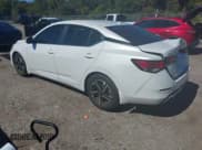 ✅ 2025 Nissan Sentra SV • VIN: 3N1AB8CV9SY376485 • Lot: 43593456. Listed on IAAI with 4,627 mi. Free auction sales archive from the USA and detailed vehicle history report at DreamBid. Image 3.