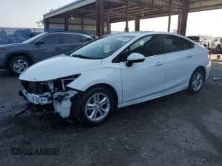 2017 Chevrolet Cruze LT с VIN 1G1BD5SM1H7264561, выставлен на аукционе Copart как лот 53164935 с пробегом 88 471 миль миль и Списание • Salvage title. История ставок и продаж доступна на DreamBid. Изображение 1.