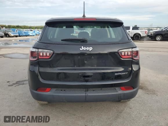 ✅ 2020 Jeep Compass Sport • VIN: 3C4NJCAB9LT253104 • Lot: 80585765. Listed on Copart with 67,717 mi. Free auction sales archive from the USA and detailed vehicle history report at DreamBid. Image 6.