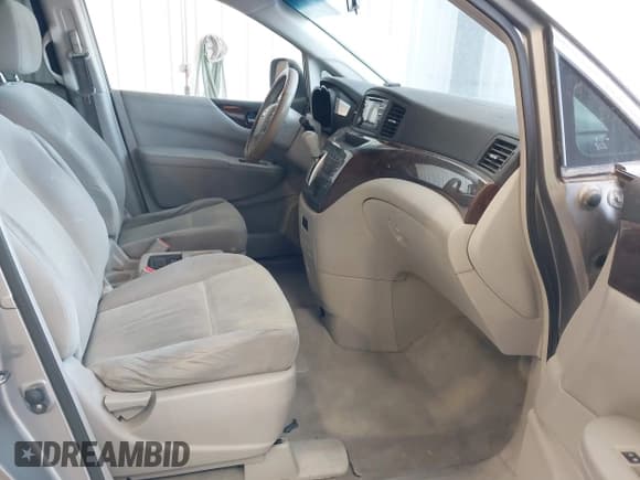 ✅ 2012 Nissan Quest SL • VIN: JN8AE2KP2C9036482 • Lot: 42784596. Wystawiony na IAAI z przebiegiem 157 874 mil. Bezpłatny archiwum sprzedaży aukcyjnych z USA i szczegółowy raport historii pojazdu na DreamBid. Zdjęcie 5.