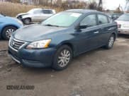 ✅ 2014 Nissan Sentra S • VIN: 3N1AB7AP2EY300108 • Lot: 43788945. Wystawiony na IAAI z przebiegiem 155 749 mil. Bezpłatny archiwum sprzedaży aukcyjnych z USA i szczegółowy raport historii pojazdu na DreamBid. Zdjęcie 2.