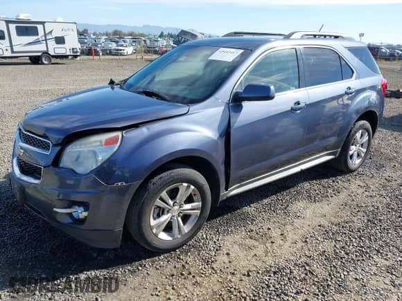 2013 Chevrolet Equinox LT z VIN 2GNFLNEK7D6376885, wystawiony jako IAAI lot #43442417 z przebiegiem 192 981 mil mil oraz . Historia ofert i sprzedaży dostępna na DreamBid. Obrazek 2.