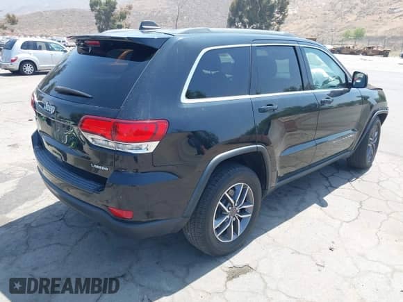 2020 Jeep Grand Cherokee Altitude z VIN 1C4RJEAG7LC113623, wystawiony jako IAAI lot #42478952 z przebiegiem 86 292 mil mil oraz . Historia ofert i sprzedaży dostępna na DreamBid. Obrazek 4.