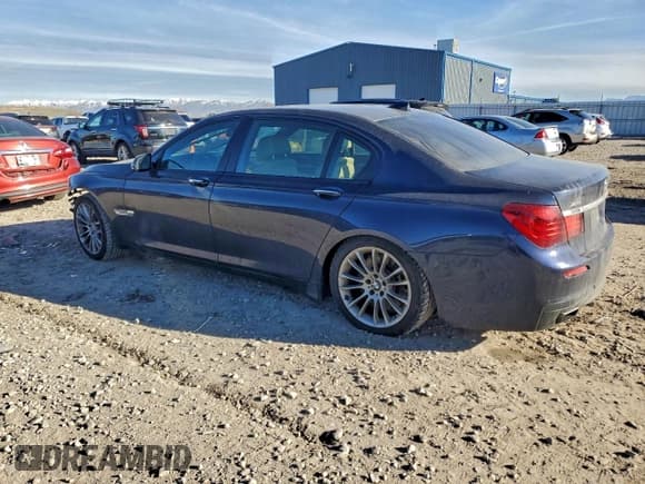 ✅ 2014 BMW 7 Series ALPINA B7 xDrive • VIN: WBAYF8C56ED653467 • Lot: 96925805. Wystawiony na Copart z przebiegiem 122 106 mil. Bezpłatny archiwum sprzedaży aukcyjnych z USA i szczegółowy raport historii pojazdu na DreamBid. Zdjęcie 2.
