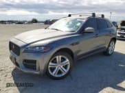 ✅ 2017 Jaguar F-Pace 20d R-Sport • VIN: SADCL2BN2HA099679 • Lot: 65596685. Listed on Copart with 116,942 mi. Free auction sales archive from the USA and detailed vehicle history report at DreamBid. Image 1.