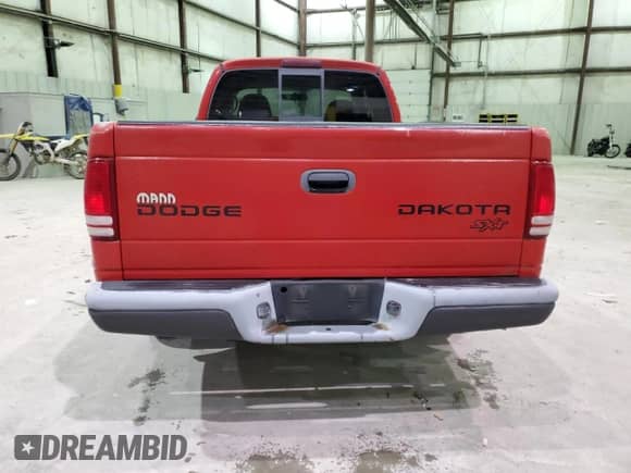 2004 Dodge Dakota with VIN 1D7GL12K44S579004, listed as a Copart auction lot 83449734 with 91,655 mi miles and Non repairable. Bid and sale history available at DreamBid. Image 6.