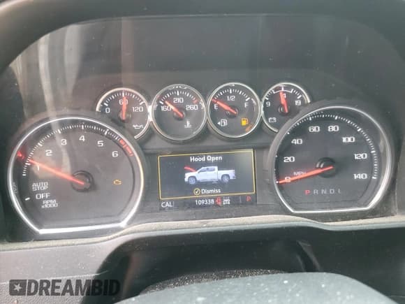 ✅ 2020 Chevrolet Silverado 1500 LT • VIN: 3GCUYDED4LG187207 • Lot: 71602254. Wystawiony na Copart z przebiegiem 109 338 mil. Bezpłatny archiwum sprzedaży aukcyjnych z USA i szczegółowy raport historii pojazdu na DreamBid. Zdjęcie 9.