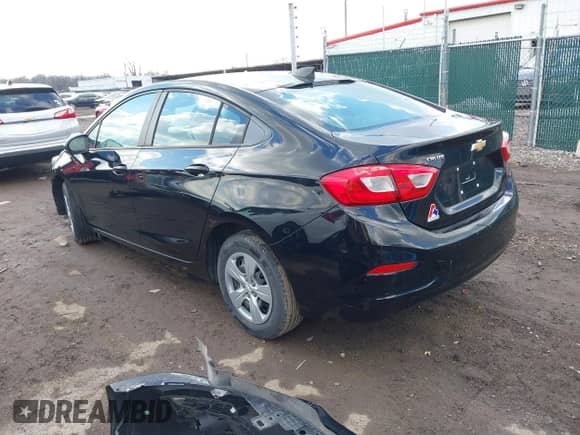 2017 Chevrolet Cruze LS с VIN 1G1BB5SM9H7276365, выставлен на аукционе IAAI как лот 41638607 с пробегом 63 124 миль миль и . История ставок и продаж доступна на DreamBid. Изображение 3.