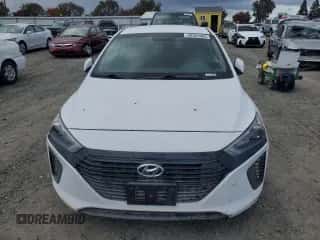 2017 Hyundai Ioniq SEL с VIN KMHC75LC2HU057523, выставлен на аукционе Copart как лот 80983994 с пробегом Не указан миль и Списание • Salvage title. История ставок и продаж доступна на DreamBid. Изображение 5.