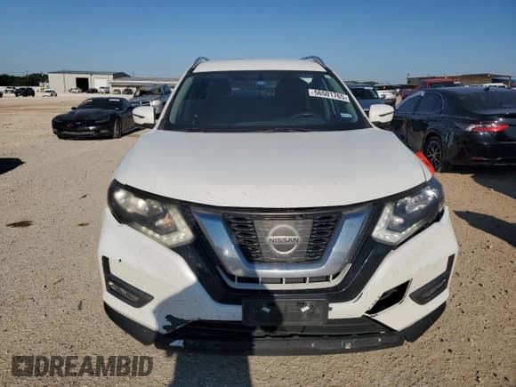 ✅ 2017 Nissan Rogue S • VIN: KNMAT2MT9HP593615 • Lot: 56501765. Listed on Copart with 187,438 mi. Free auction sales archive from the USA and detailed vehicle history report at DreamBid. Image 5.