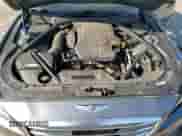 2015 Hyundai Genesis 3.8L with VIN KMHGN4JE6FU059603, listed as a Copart auction lot 76123384 with 112,279 mi miles and Salvage title. Bid and sale history available at DreamBid. Image 11.