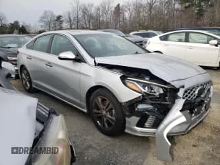 ✅ 2018 Hyundai Sonata Limited • VIN: 5NPE34AF1JH603728 • Lot: 45000703. Listed on Copart with 61,420 mi. Free auction sales archive from the USA and detailed vehicle history report at DreamBid. Image 4.