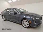 ✅ 2025 Cadillac CT4 Premium Luxury • VIN: 1G6DB5RK2S0106307 • Lot: 62788535. Listed on Copart with 8,254 mi. Free auction sales archive from the USA and detailed vehicle history report at DreamBid. Image 4.