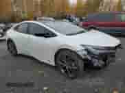 2024 Toyota Prius Limited with VIN JTDADABU7R3014262, listed as a Copart auction lot 90641615 with 25,357 mi miles and Salvage title. Bid and sale history available at DreamBid. Image 4.